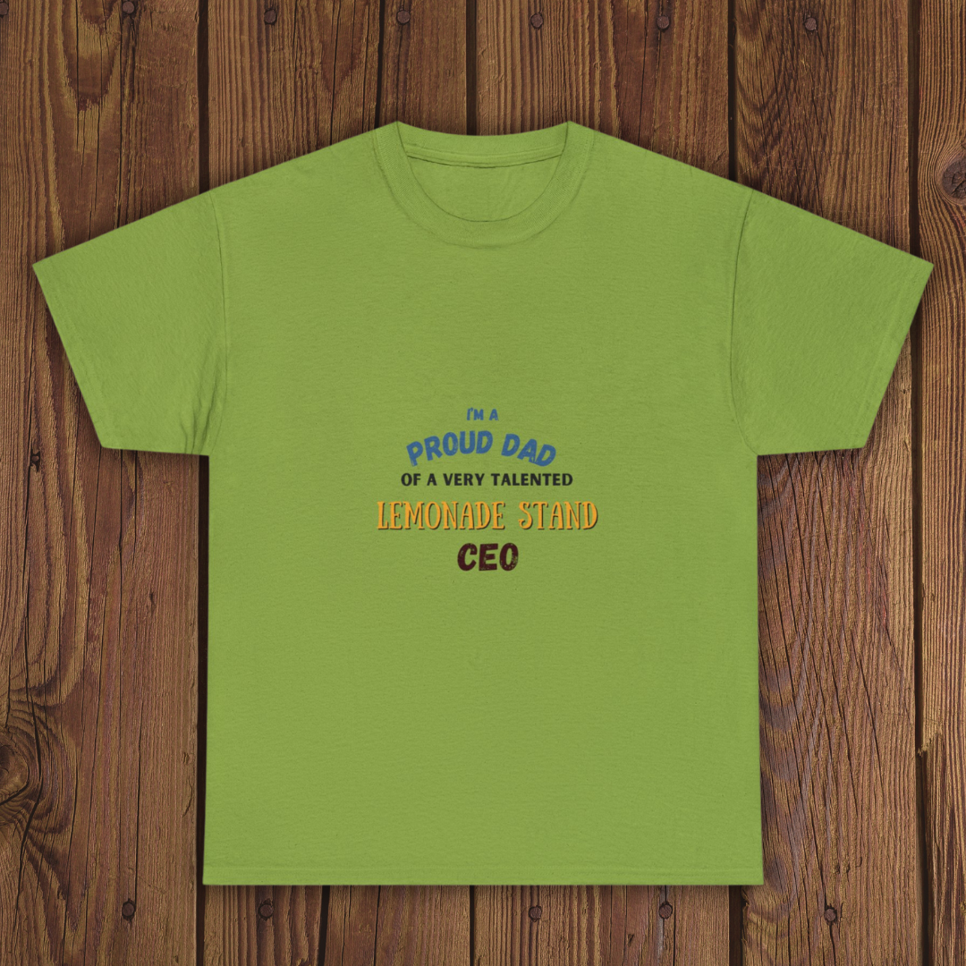 Proud Dad - Lemonade Adult T-Shirt