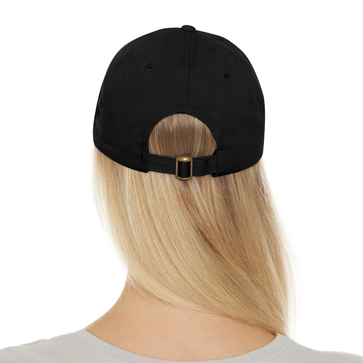 Lemonade Hat with Leather Patch