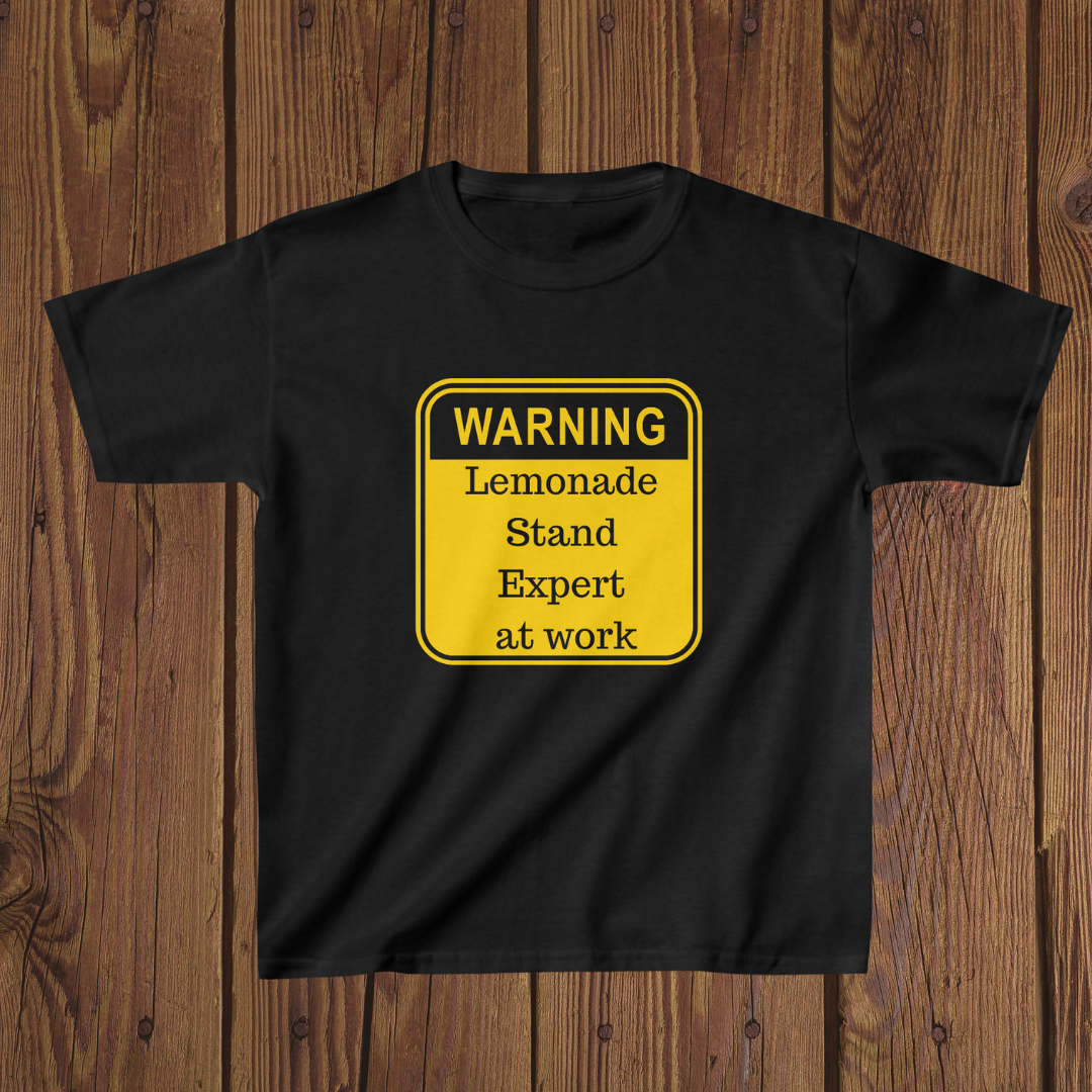 Warning Lemonade Expert - Lemonade Kid's T-Shirt
