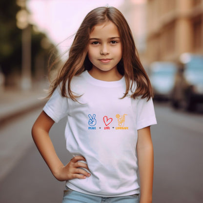 Peace - Love- Lemonade- Kids T-Shirt