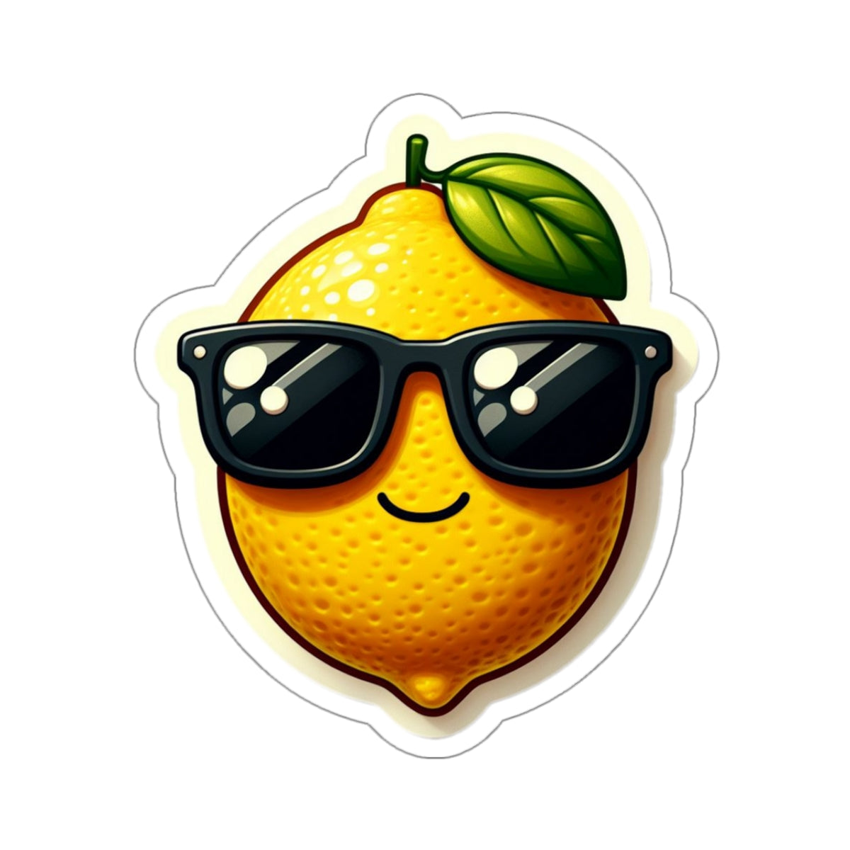 Cool Lemon Sticker