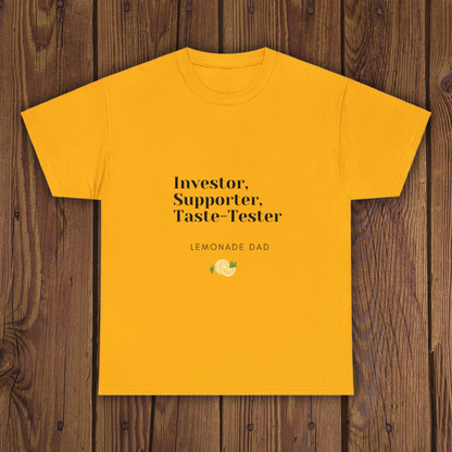Investor Dad - Lemonade Adult T-Shirt