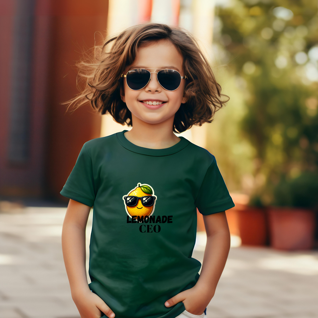 Lemonade Ceo - Lemonade Kid's T-Shirt