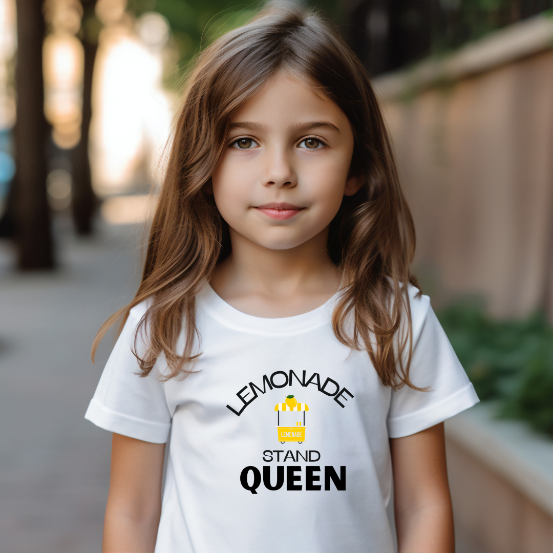 Lemonade Queen Stand - Lemonade Kid's T-Shirt