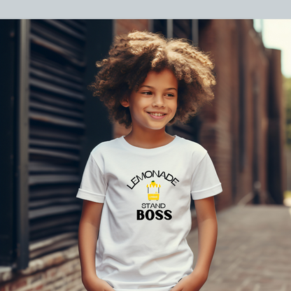 Lemonade Stand Boss - Lemonade Kid's T-Shirt